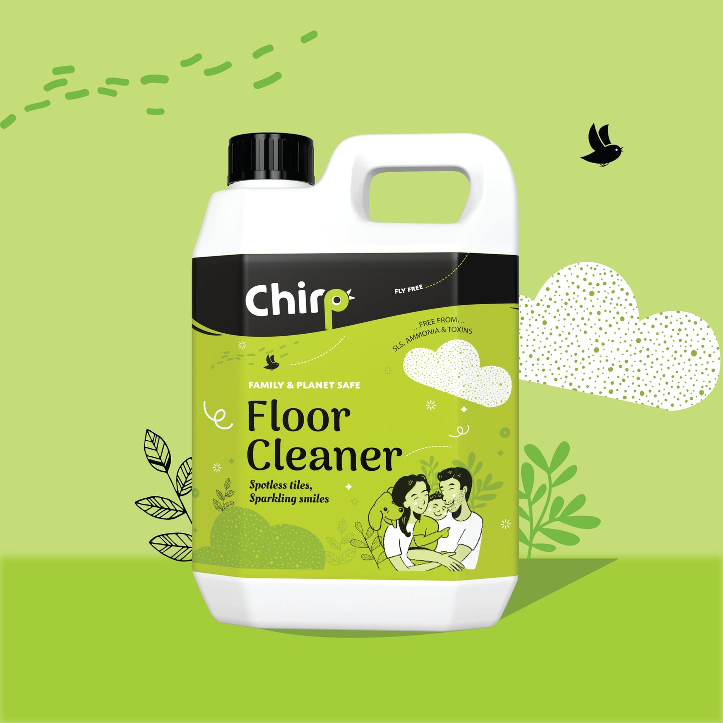 Floor Cleaner (2.5 Lits)