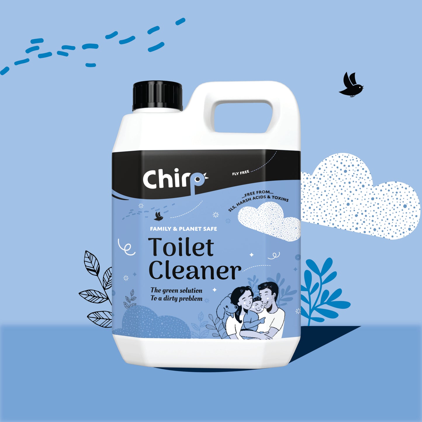 Toilet Cleaner (2.5 Lits)