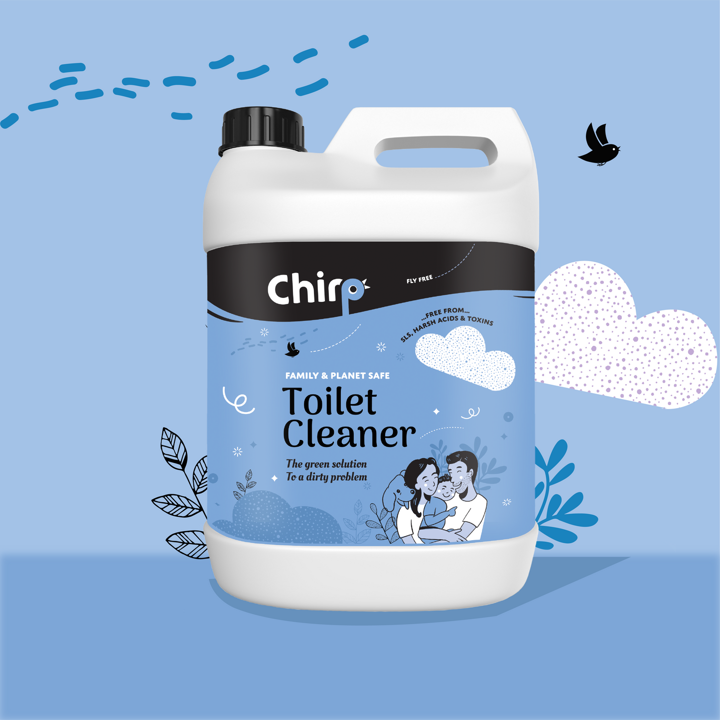 Toilet Cleaner (5 Lits)