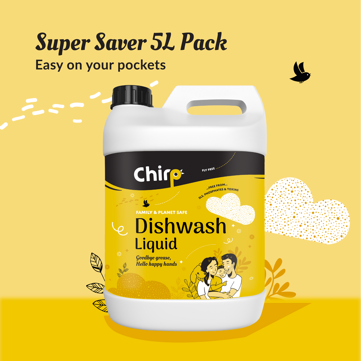 Dishwash (5 Lits)