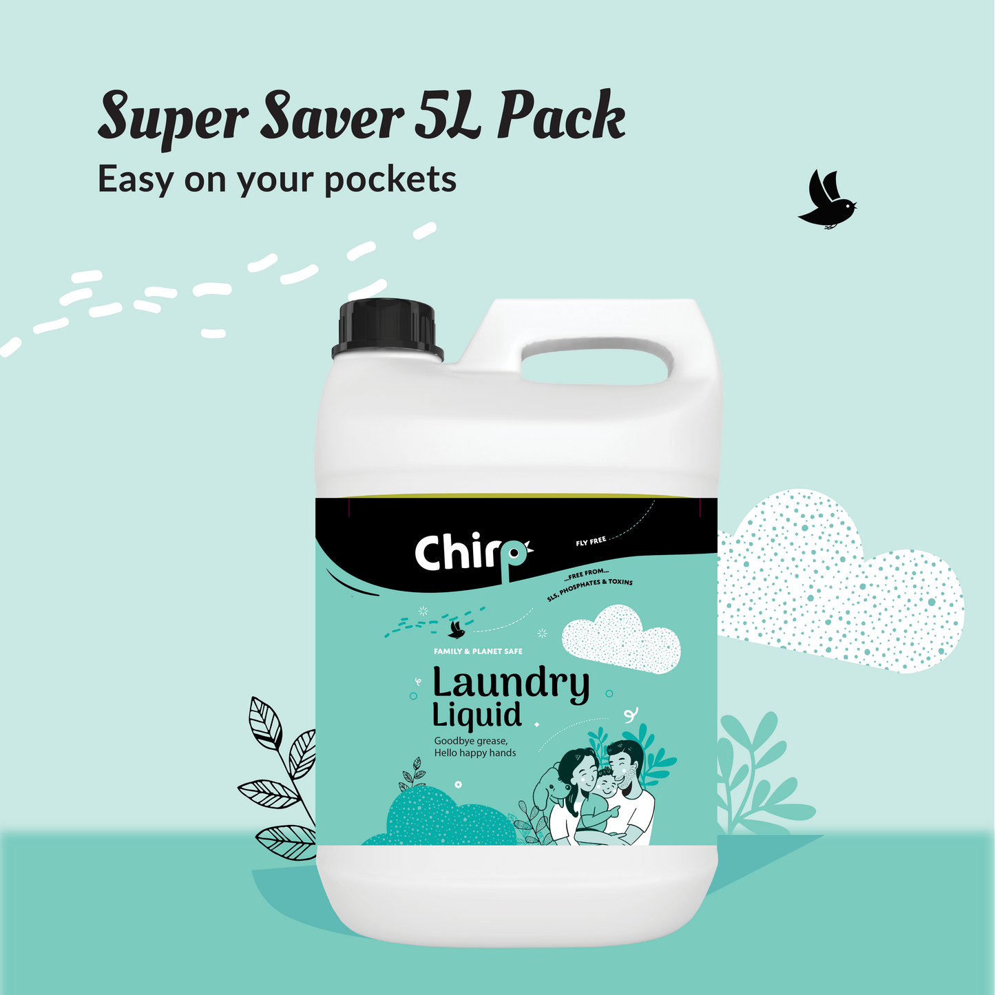 Laundry Liquid (5 Lits)