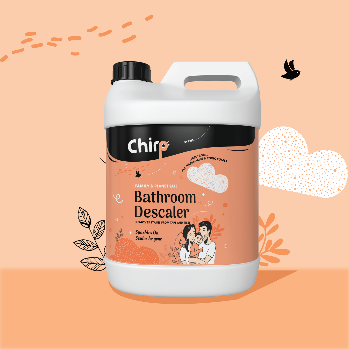 Bathroom Descaler (5 Lits)
