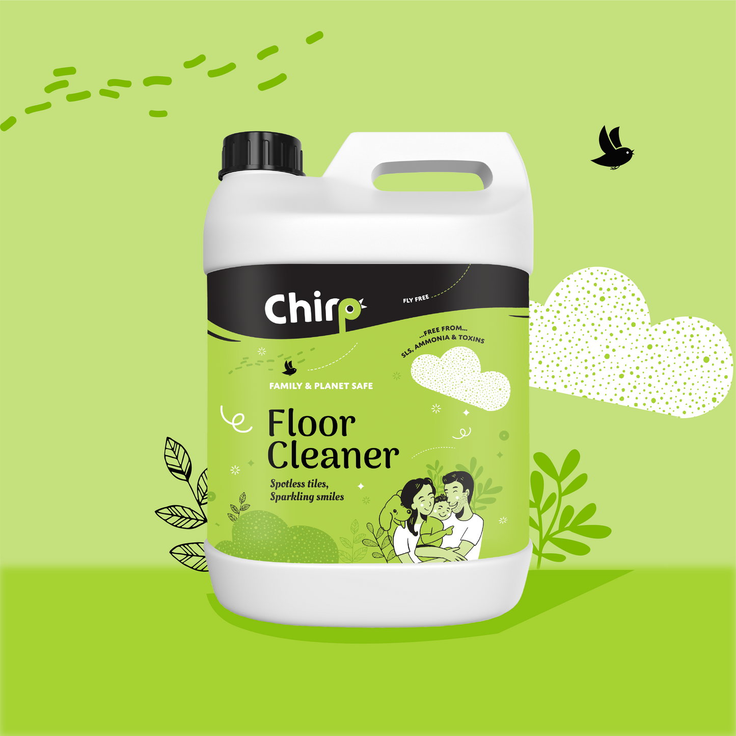 Floor Cleaner (5 Lits)