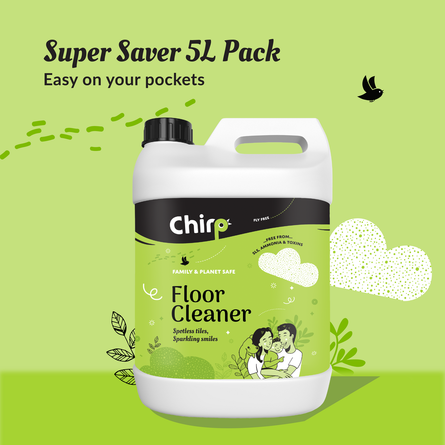 Floor Cleaner (5 Lits)