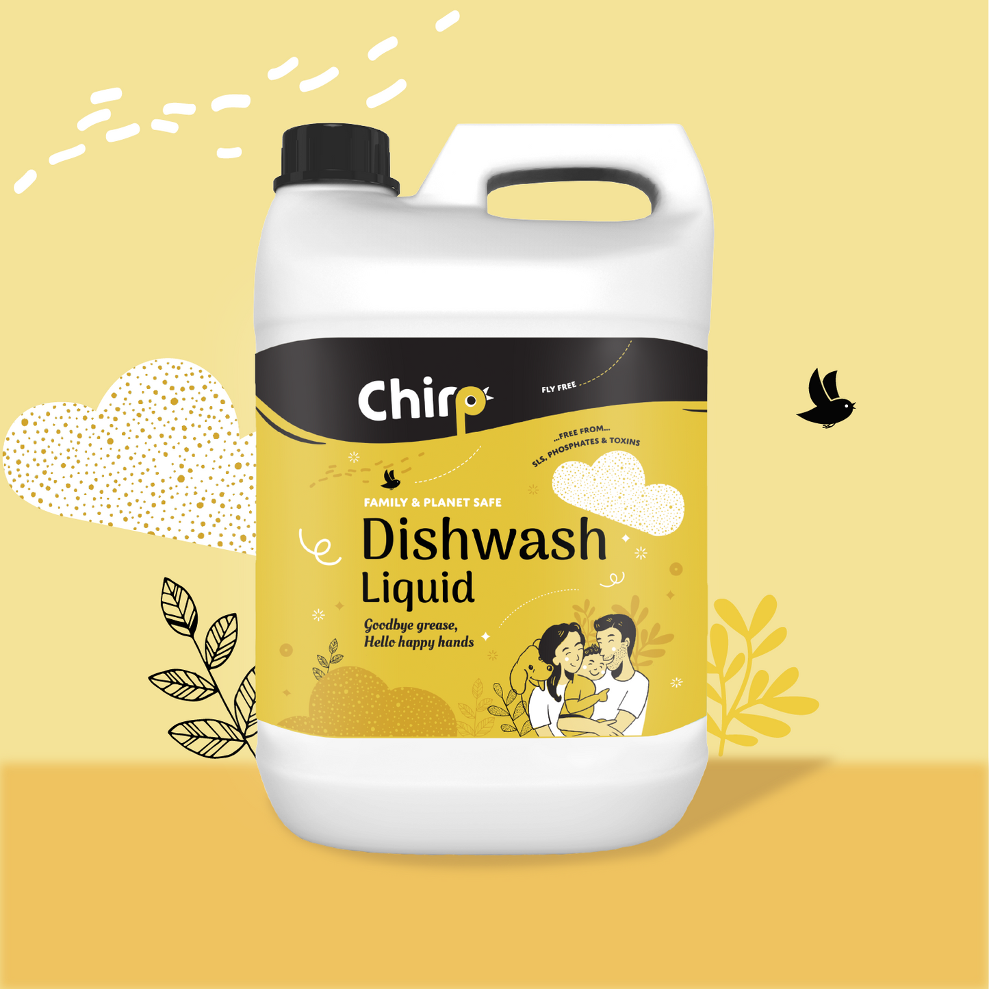 Dishwash (5 Lits)