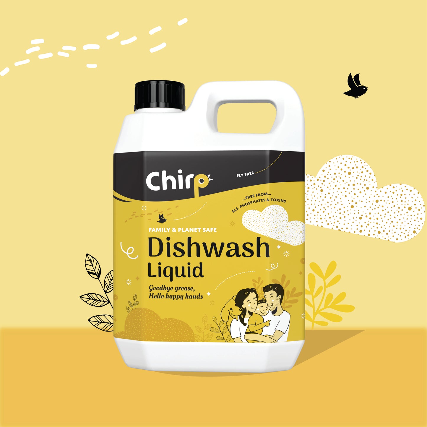 Dishwash  (2.5 Lits)