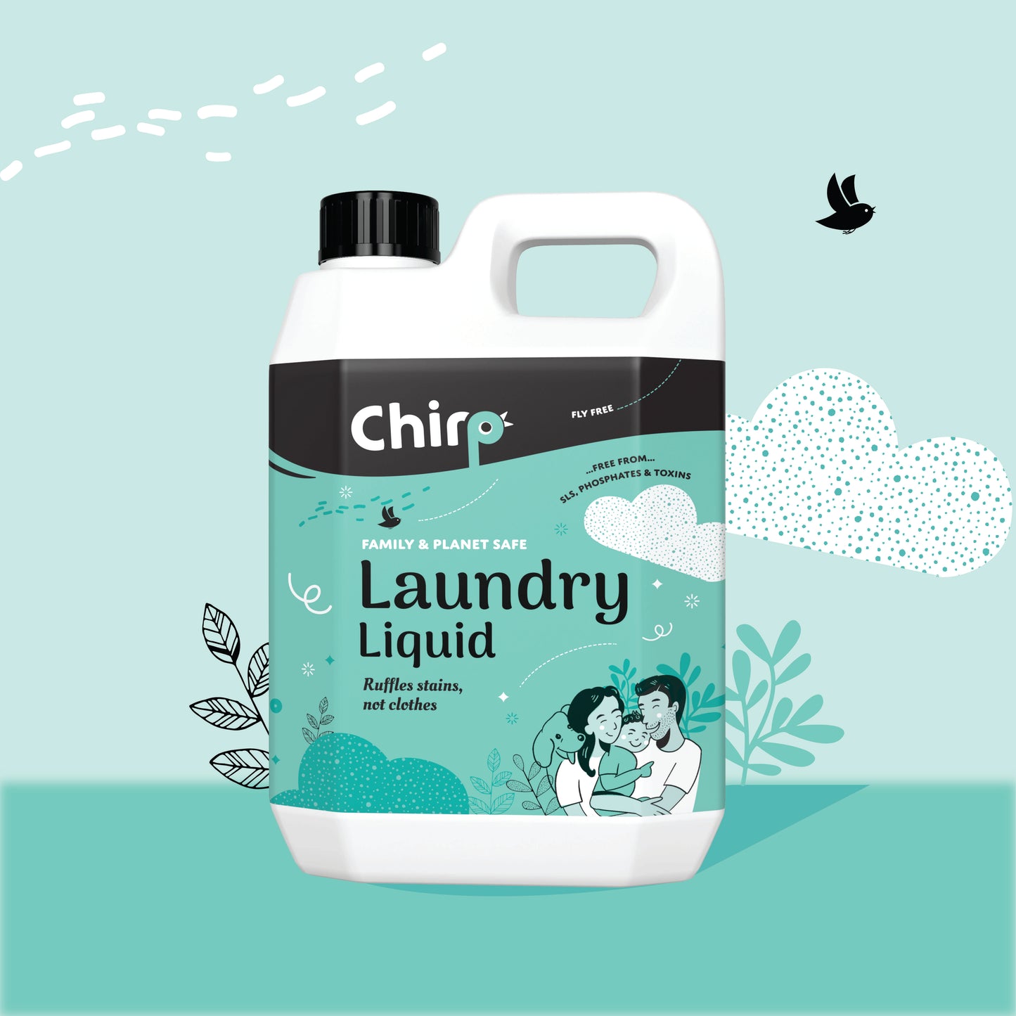 Laundry Liquid  (2.5 Lits)